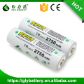 Venta al por mayor Batería NIMH AA Recargable 1.2V 2750mAh